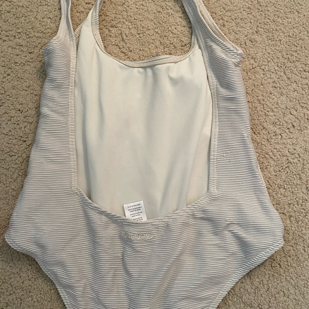 Billabong one piece bathing suit